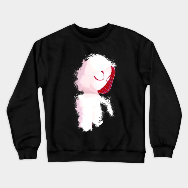 SPIDER-GWEN Crewneck Sweatshirt by Vikingeek